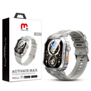 MyBat Pro Activate Max Fitness Smartwatch - Silver