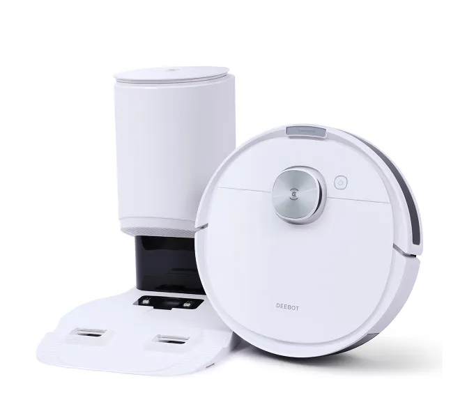 Ecovacs - Deebot N10+ Robot Vacuum And Mop