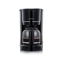 Severin - Coffee Maker Black Cup volume=10 Glass Jug