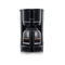 Severin - Coffee Maker Black Cup volume=10 Glass Jug