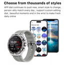 MyBat Pro Atlas Fitness Smartwatch - Silver