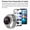 MyBat Pro Atlas Fitness Smartwatch - Silver