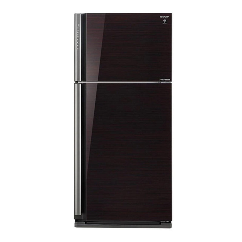 Sharp - Refrigerator (627L) + Free Coffee Maker 800W 1.8L & Airfryer 7L / 1650W
