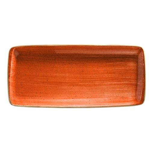 Terracotta Rectangular Plate (34*16Cm) (β)