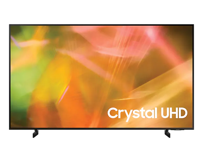 SAMSUNG - 55" AU8000 Crystal UHD 4K Smart TV (2021)
