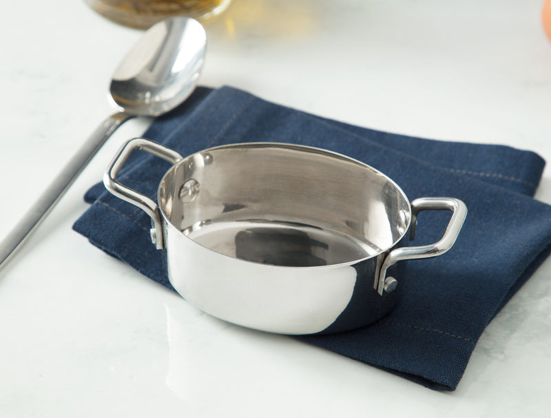 Vigneto Minio Casserole (Stainless Steel / 9Cm)