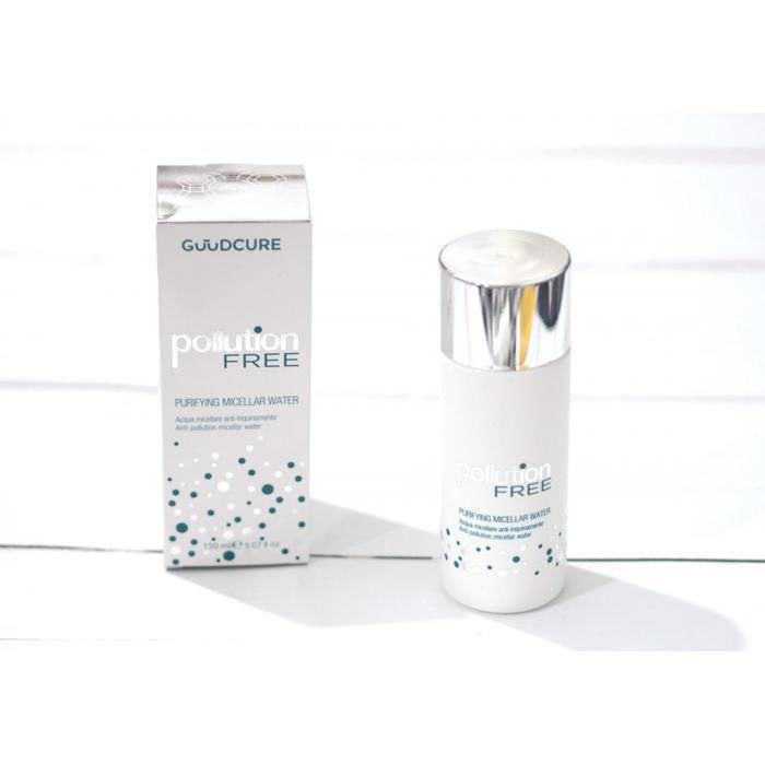 GUUDCURE - Pollution Free Purifying Micellar Water (150Ml) (β)