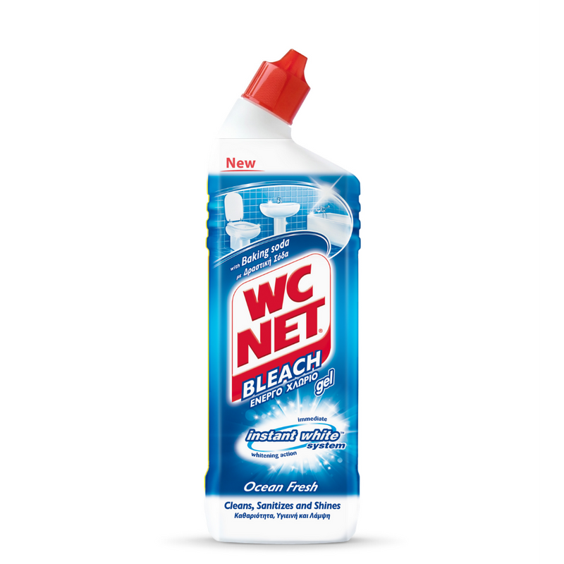 WC Bleach - Ocean fresh instant white 750ml