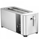 Sona - Toaster 1400W / 4 Slices Touch Control 3 LED Light Indicator Stainless Steel