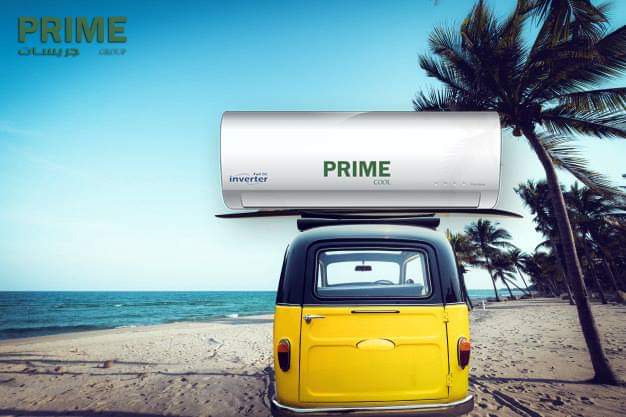 Prime Cool  - Air Condition Full Inverter /  (1.5 Ton) (Price Includes Installation in Amman )