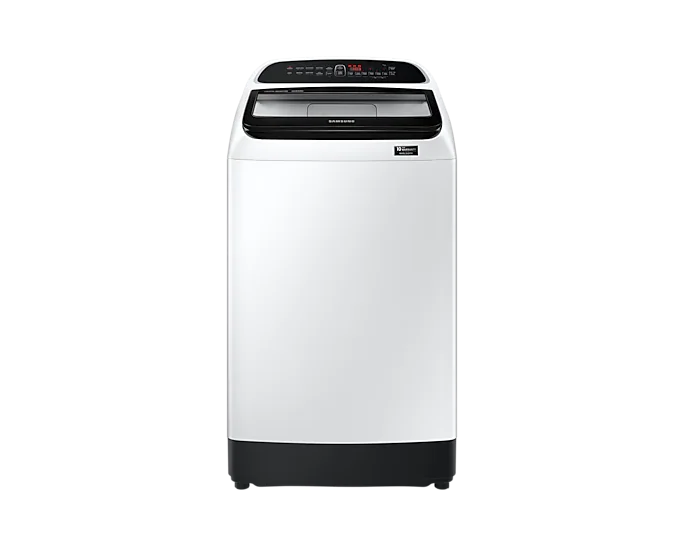 SAMSUNG - Top Loading Washer With Wobble Technology, Dit, Magic Dispenser (15KG / 700 RPM / White)