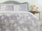 Madame Coco - Curtice Double-Size Printed Satin Duvet Cover Set