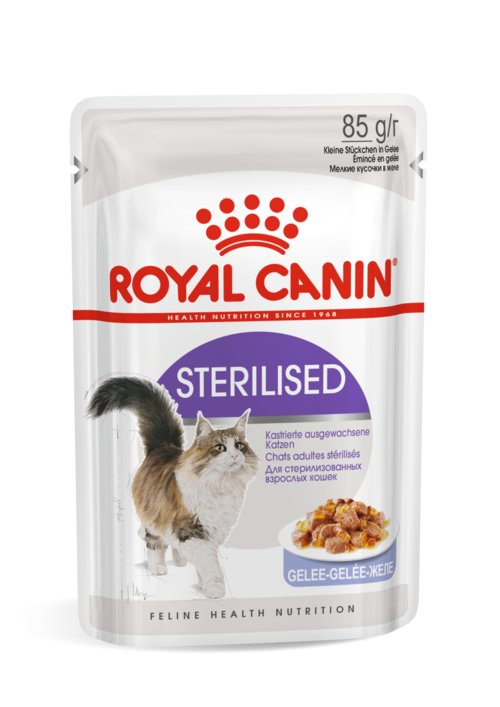 Royal Canin - Sterilized In Jelly 12X85G