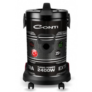 Conti - Vacuum 2400W / 25L With Blow Function