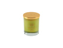 Madame Coco - Répertoire Scented Wooden Wick Glass Candle Green Tea