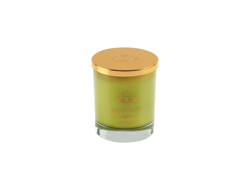 Madame Coco - Répertoire Scented Wooden Wick Glass Candle Green Tea