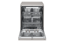LG - Freestanding Dishwasher (10 Programs / 14 Sets) A++ Inverter - Silver