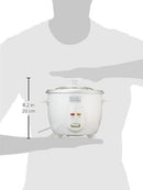 بلاك اند ديكر - طباخ أرز أوتوماتيكي - (0.6 ليتر) (β)