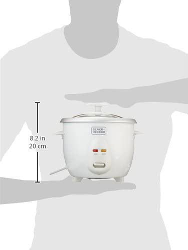 Black & Decker - Automatic Rice Cooker (0.6L) (β)