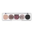 Miyo - Five Point Eyeshadow Palette (β)