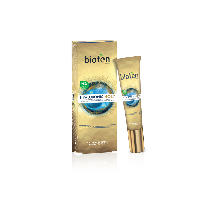 Bioten - Eye Cream Hyaluron Gold 15Ml