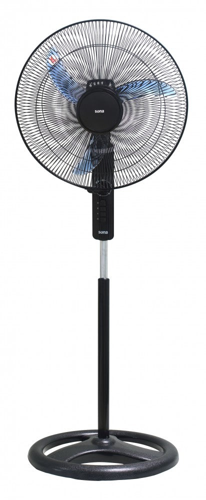 Sona - Standing Adjustable Fan With Timer