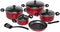 Prestige - 10Pcs Cookware Casseroles & Frypans Set