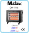 Matex - Heater (4 Burners - 2000W)