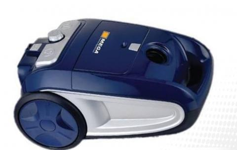 Mega - Vacuum Cleaner (2000W / Blue) (β)