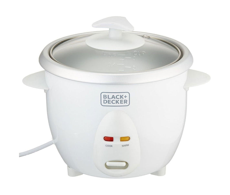 بلاك اند ديكر - طباخ أرز أوتوماتيكي - (0.6 ليتر) (β)