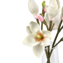 NOVA - Flower Arrangement Magnolia Tree With Pot (Multi Sizes / White)
