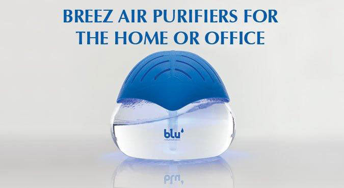 blu - Ionic Breez Air Purifier (β)