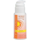 Coverderm - Filteray Body Plus Milk SPF 50 Very High Protection - Waterproof (100Ml) (β)