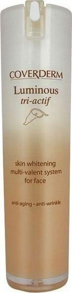 Coverderm - Luminous Supreme Tri Actif Skin Whitening Multi Valent Face Cream (30Ml) (β)