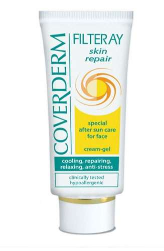 Coverderm - Filteray Skin Repair Special After Sun Care Face Cream Gel (50Ml) (β)