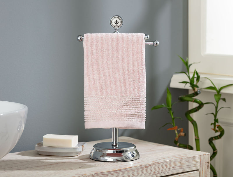 Madame Coco - Orient Lurex Hand Towel -30X46 Cm