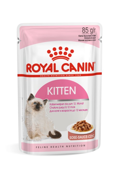Royal Canin - Kitten Instinctive Pouches