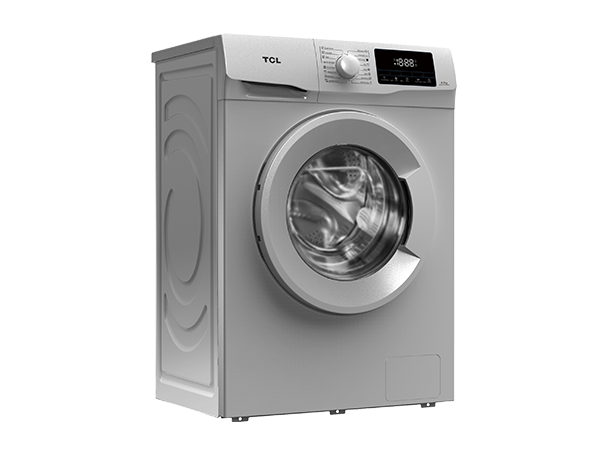 TCL - Washing Machine 8K 1400RPM Silver/Front Load