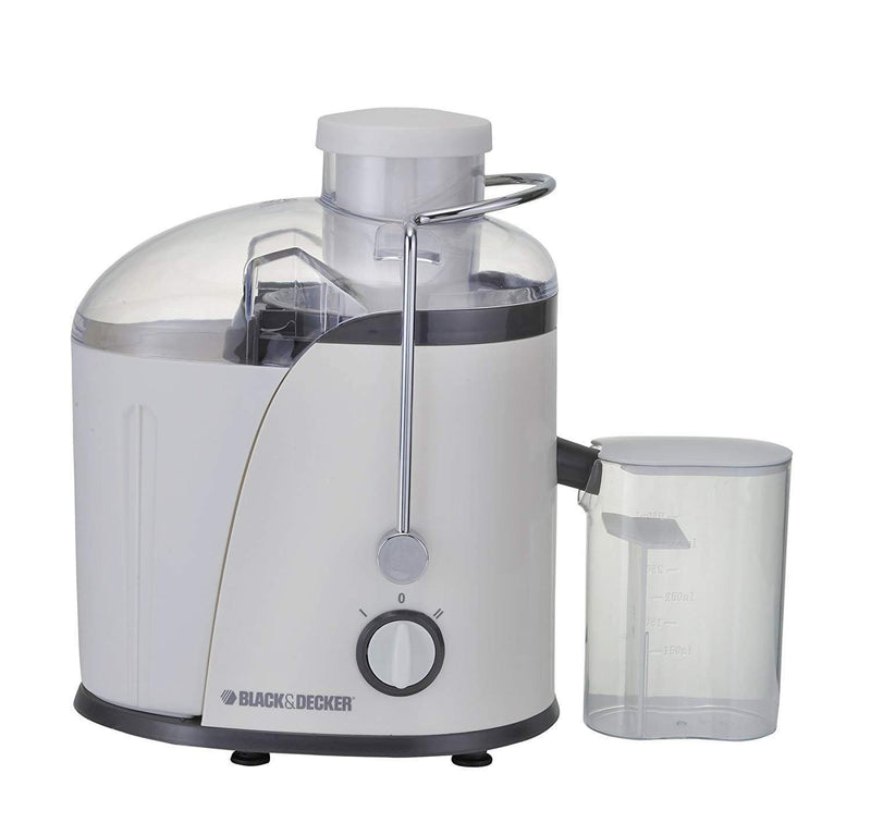 Black & Decker - Juice Extractor With Wide Chute 400W