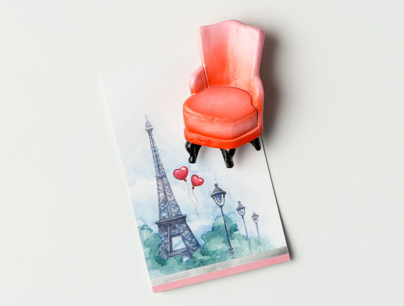 Madame Coco - Magnet - Armchair