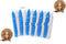 Plastic Spiral Hair Rollers (β)
