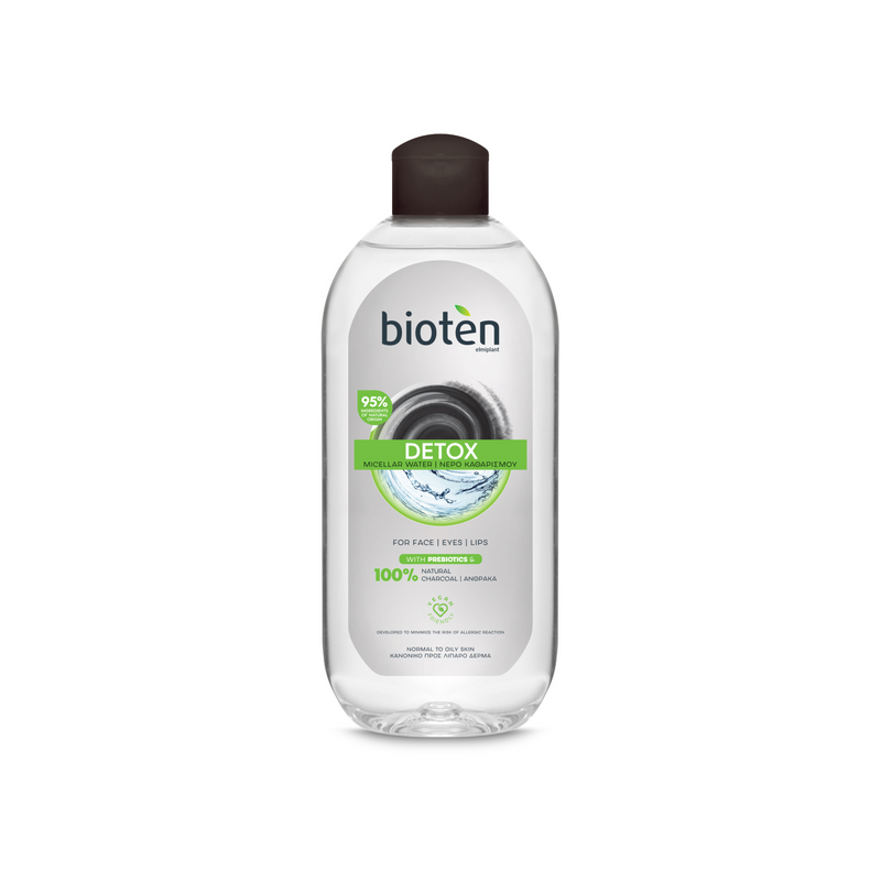 Bioten - Micellar Water Detox Charc 400Ml