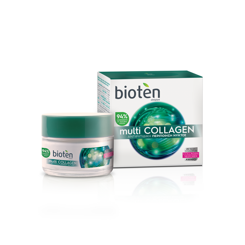 Bioten - Night Cream Multicollagen 50Ml