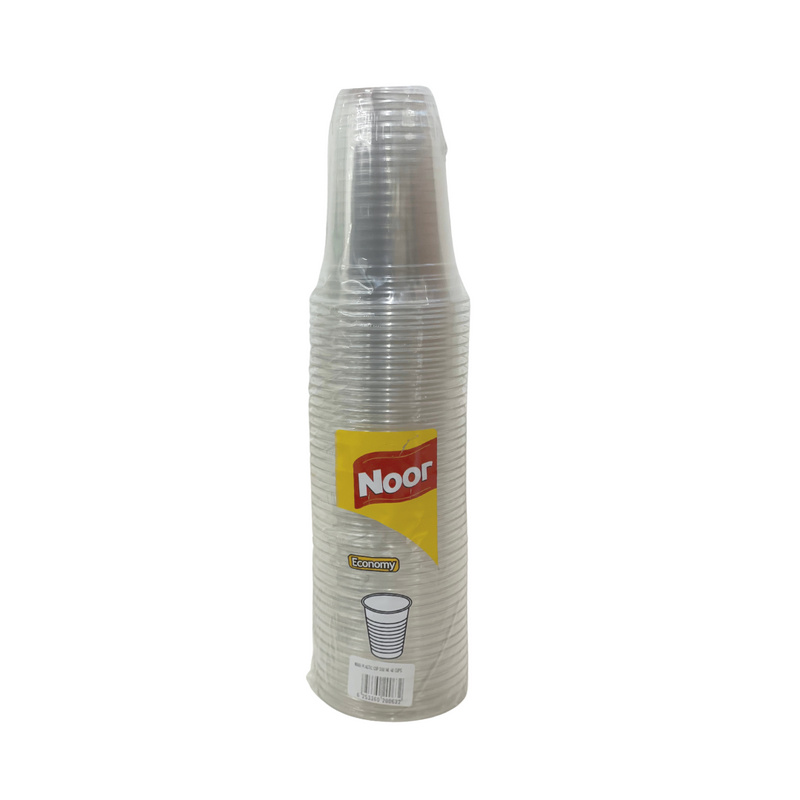 Noor - Plastic Cup 500 Ml 40 Cups