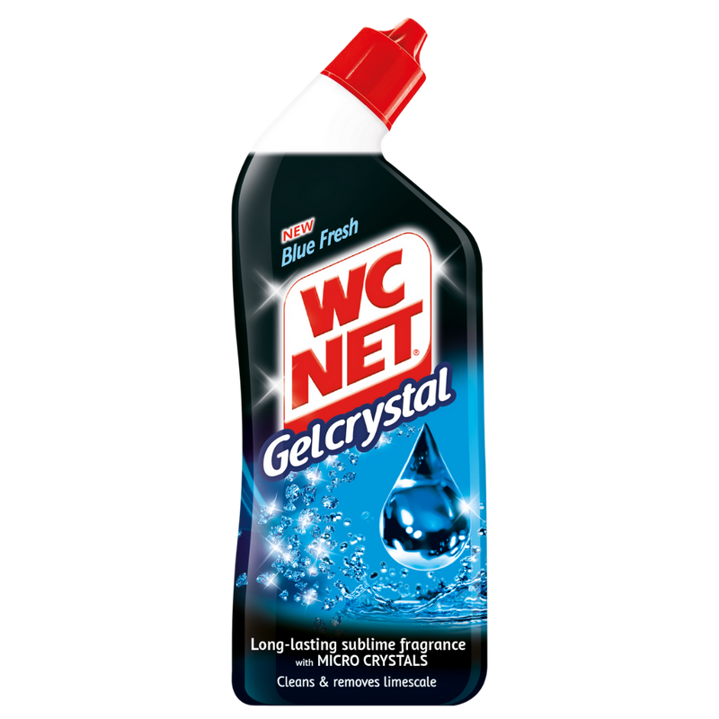 WC NET - Crystal gel blue fresh 750ml
