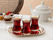 Lavem 6 Pcs Of Tea Glass Set (β)