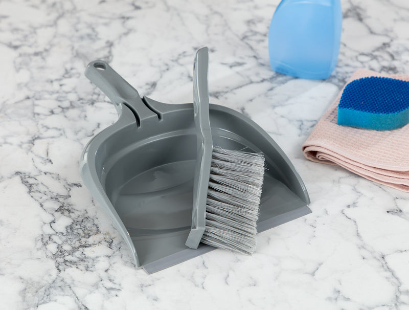 Madame Coco - Graque Dustpan And Brush Set