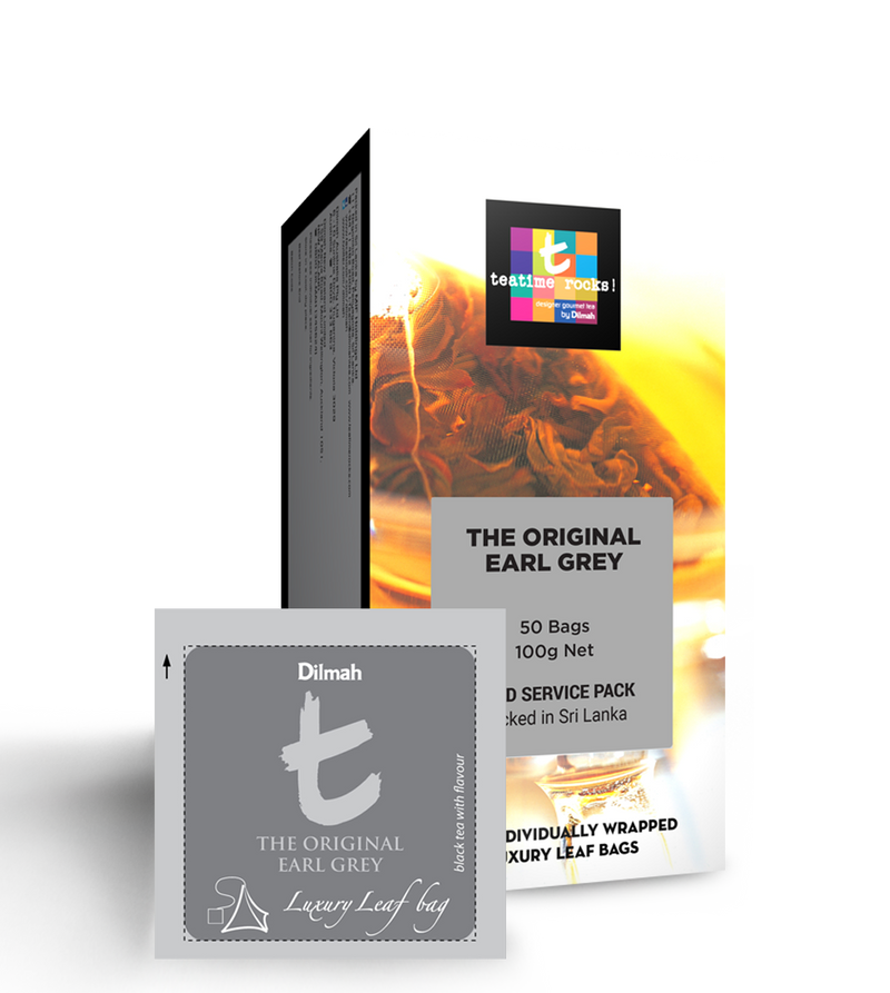 Dilmah - T Sachet The Original Earl Grey Flavoured Black Tea (β)
