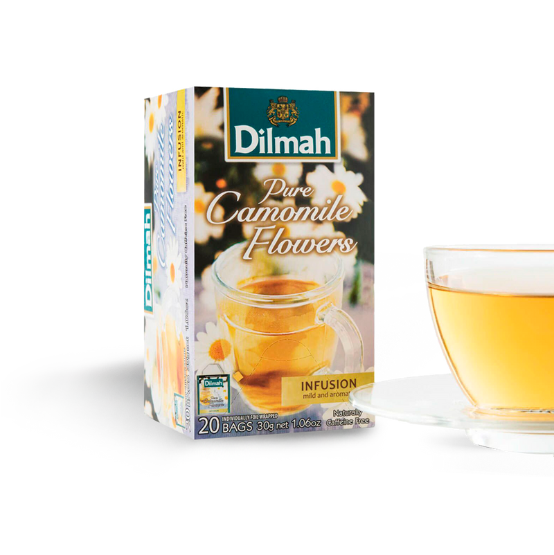 Dilmah - Gourmet Pure Camomile Flowers Herbal Infusion (β)