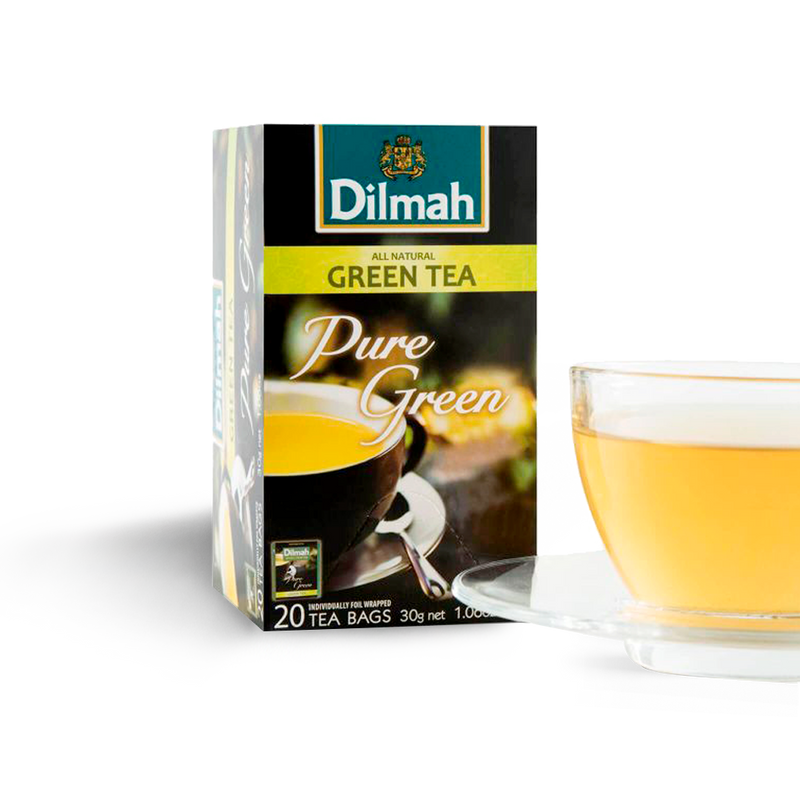 Dilmah - Gourmet Pure Green Tea (β)